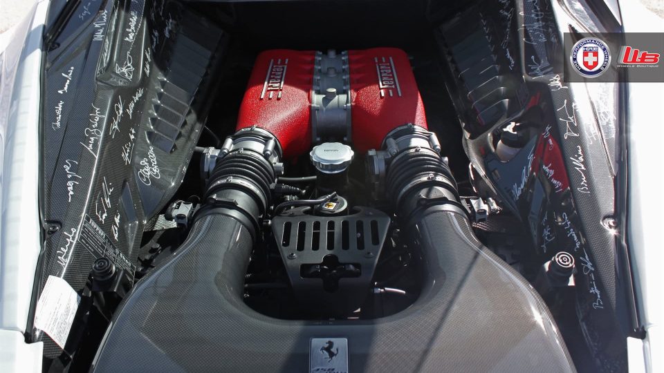 HRE P101 | Ferrari 458 – TK –