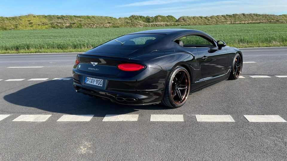 ANRKY AN37 | Bentley Continental GT