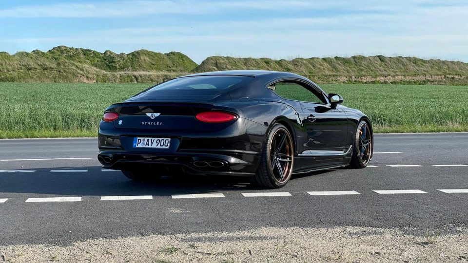 ANRKY AN37 | Bentley Continental GT