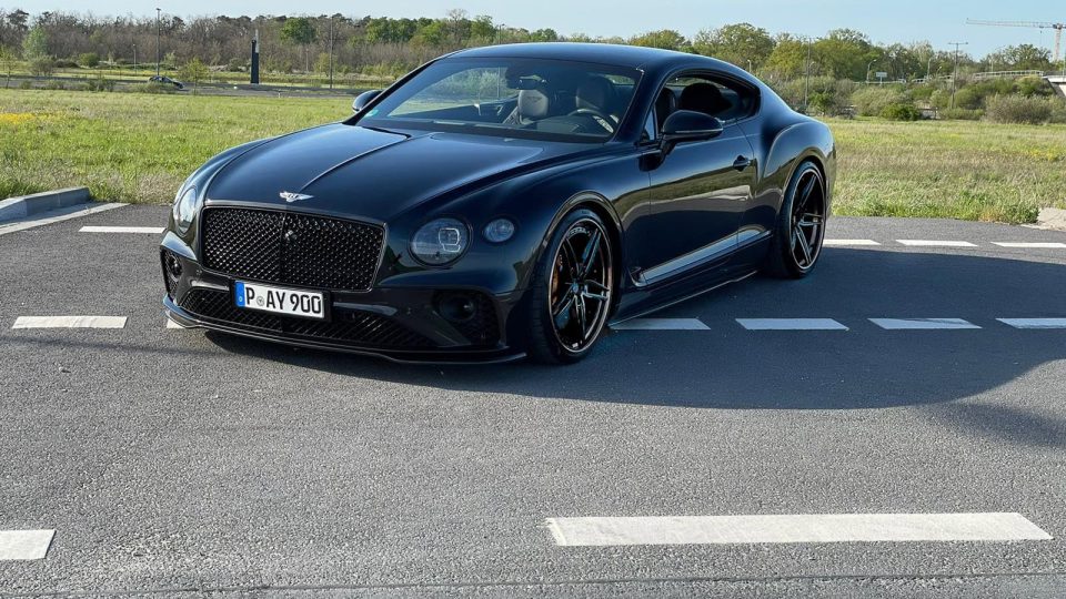ANRKY AN37 | Bentley Continental GT