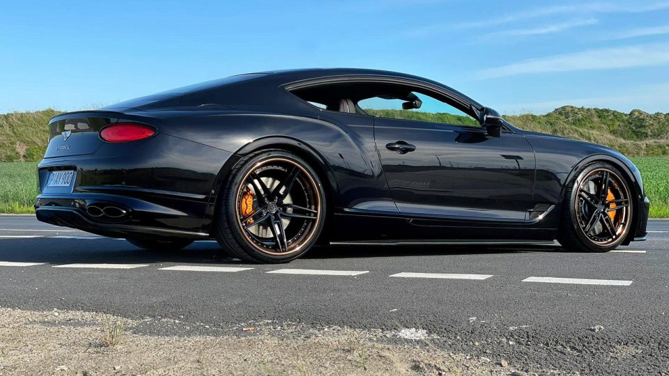 ANRKY AN37 | Bentley Continental GT