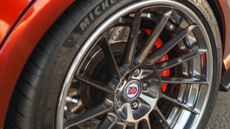 HRE RS309 | Mercedes-Benz CLS63 AMG