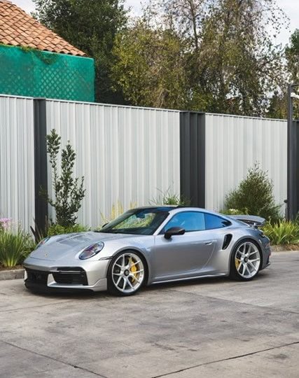 HRE P101 | Porsche 992 Turbo S