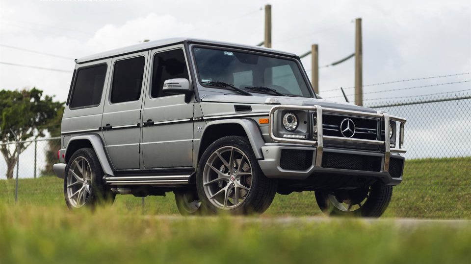 HRE P101 | Mercedes Benz G63 AMG 2