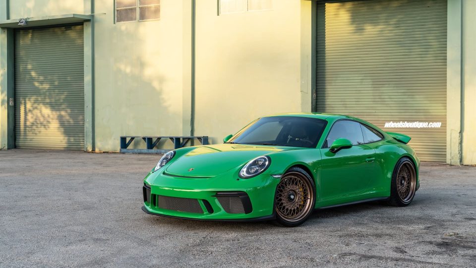 HRE Vintage 501 | Porsche 991 GT3 Touring