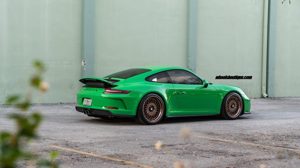 HRE Vintage 501 | Porsche 991 GT3 Touring