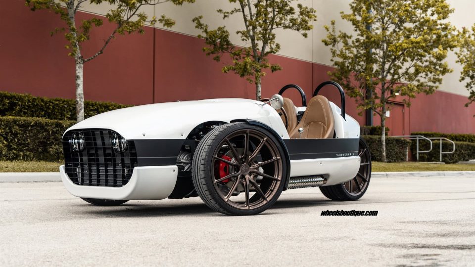 HRE P104SC | Vanderhall Venice