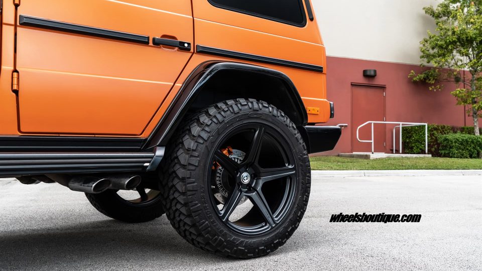 HRE TR45 | Mercedes G63