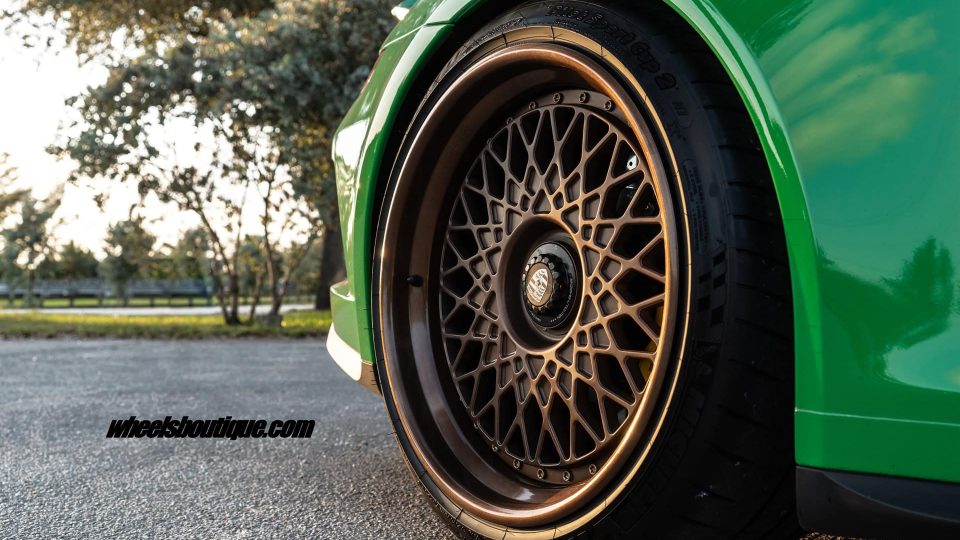 HRE Vintage 501 | Porsche 991 GT3 Touring
