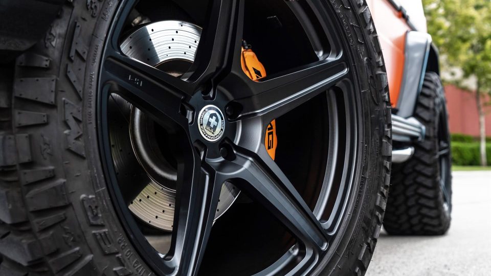 HRE TR45 | Mercedes G63