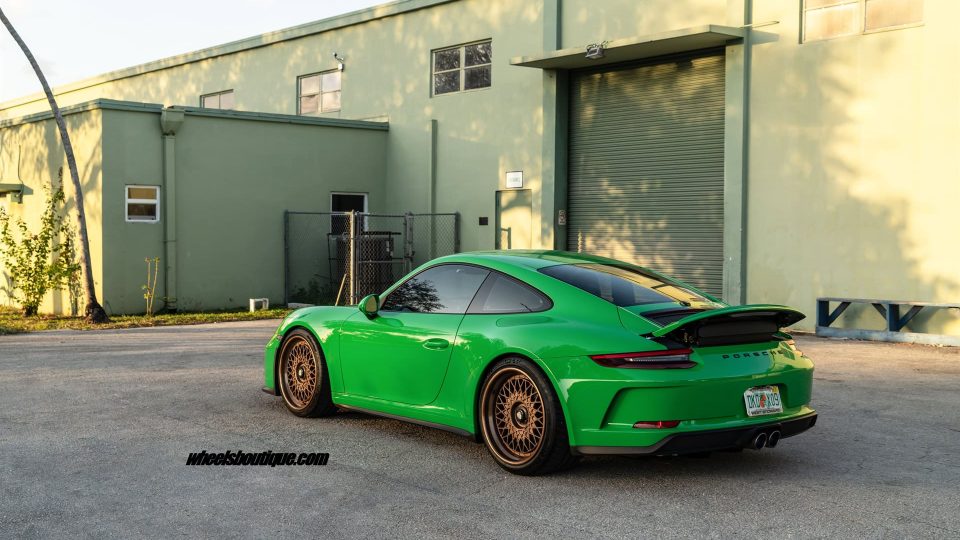 HRE Vintage 501 | Porsche 991 GT3 Touring