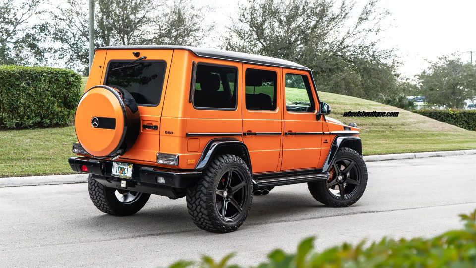 HRE TR45 | Mercedes G63