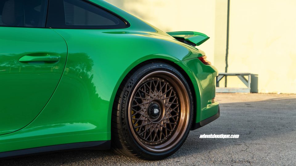 HRE Vintage 501 | Porsche 991 GT3 Touring
