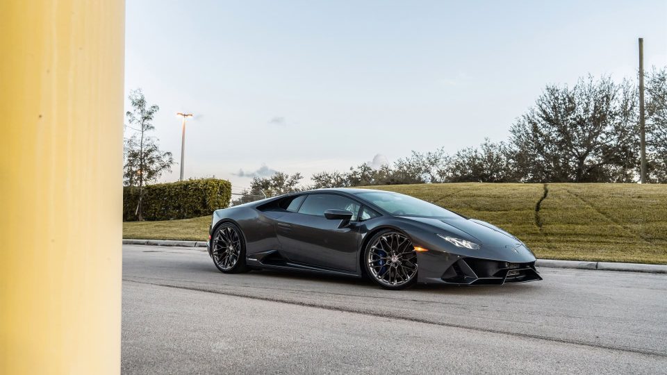 HRE P200 | Lamborghini Huracan EVO