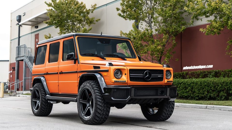 HRE TR45 | Mercedes G63