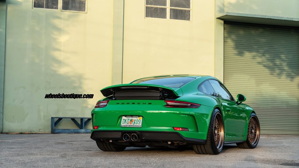 HRE Vintage 501 | Porsche 991 GT3 Touring