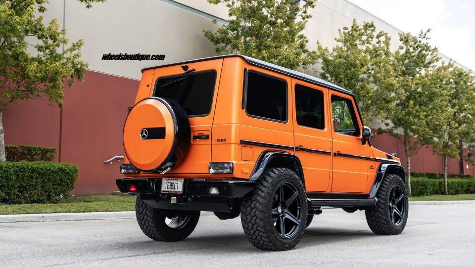 HRE TR45 | Mercedes G63