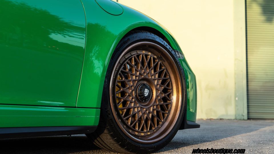 HRE Vintage 501 | Porsche 991 GT3 Touring