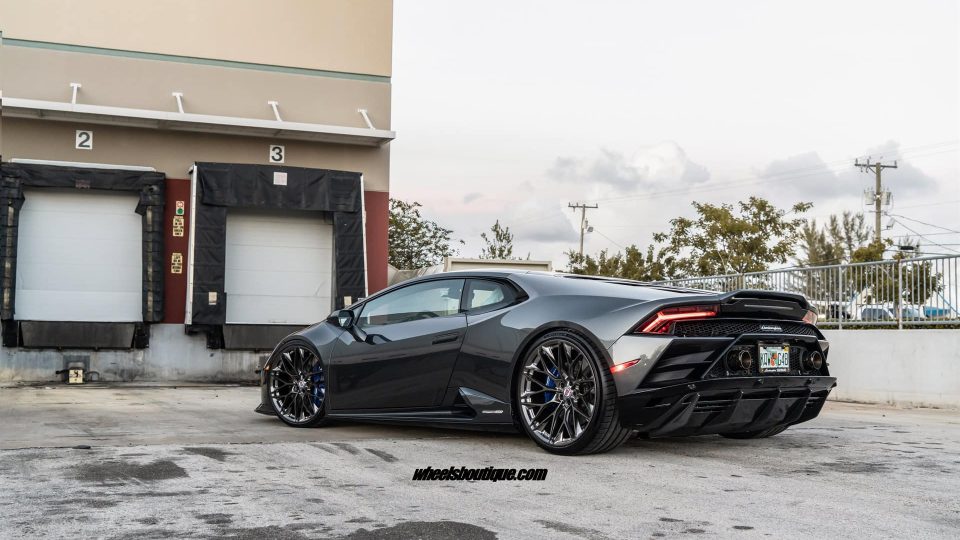 HRE P200 | Lamborghini Huracan EVO