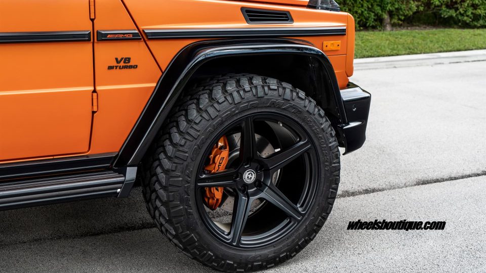 HRE TR45 | Mercedes G63
