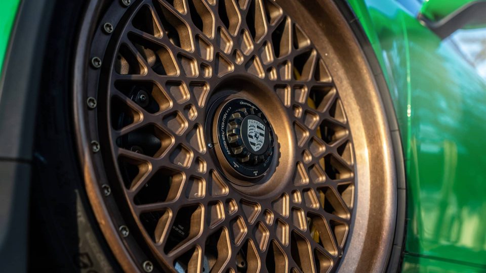 HRE Vintage 501 | Porsche 991 GT3 Touring