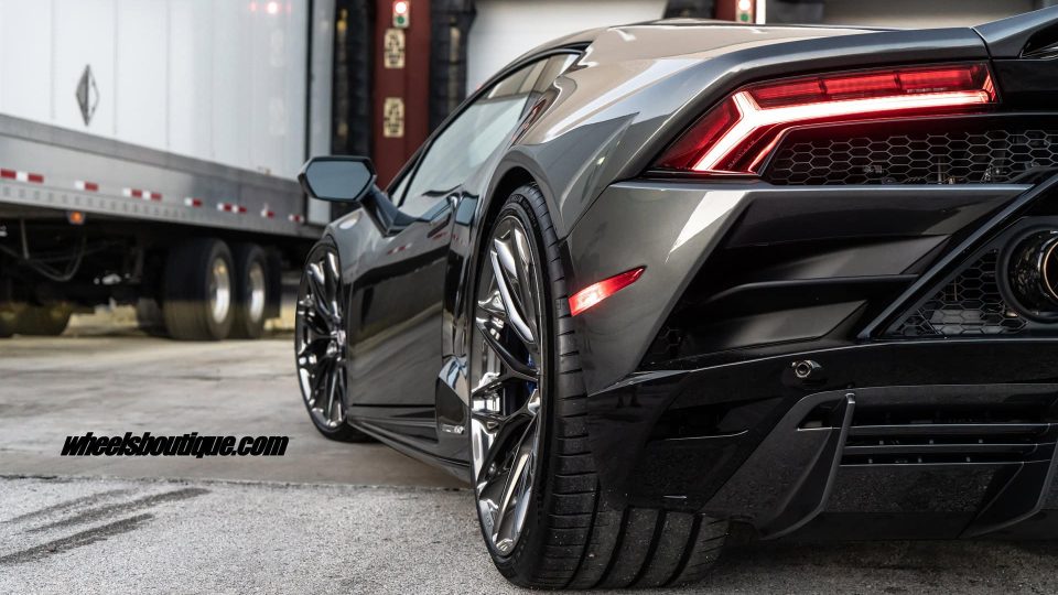 HRE P200 | Lamborghini Huracan EVO