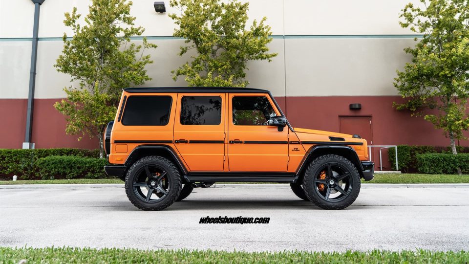 HRE TR45 | Mercedes G63