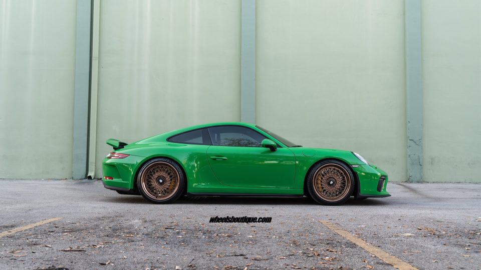 HRE Vintage 501 | Porsche 991 GT3 Touring