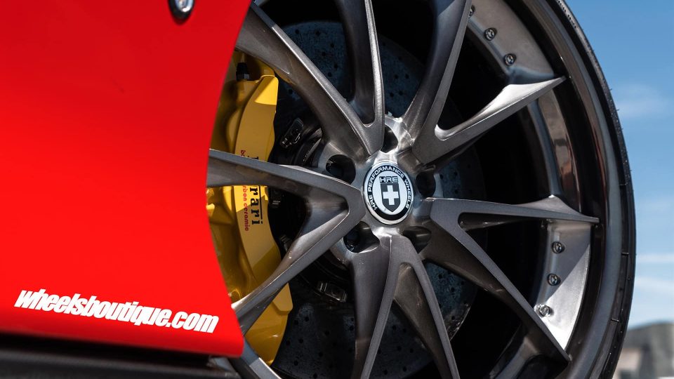 HRE S204 | Ferrari Portofino