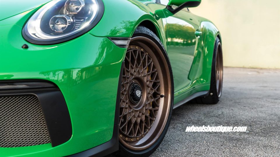 HRE Vintage 501 | Porsche 991 GT3 Touring