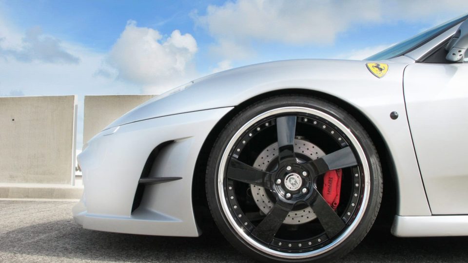 HRE 792R’s | Veilside Premier 4509 Ferrari F430