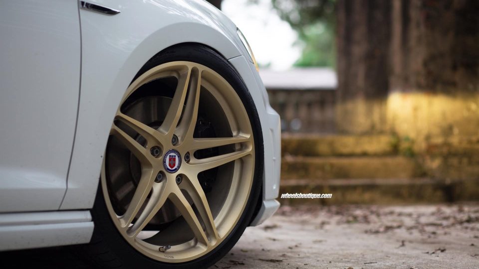 HRE P107 | VW Golf R