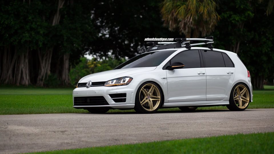 HRE P107 | VW Golf R