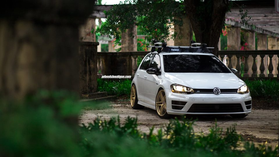 HRE P107 | VW Golf R