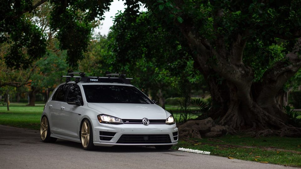 HRE P107 | VW Golf R
