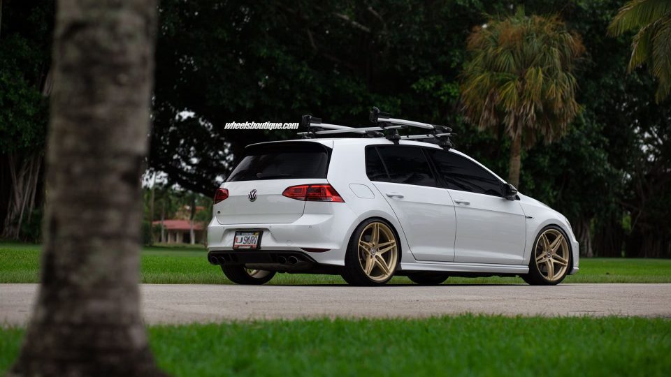 HRE P107 | VW Golf R