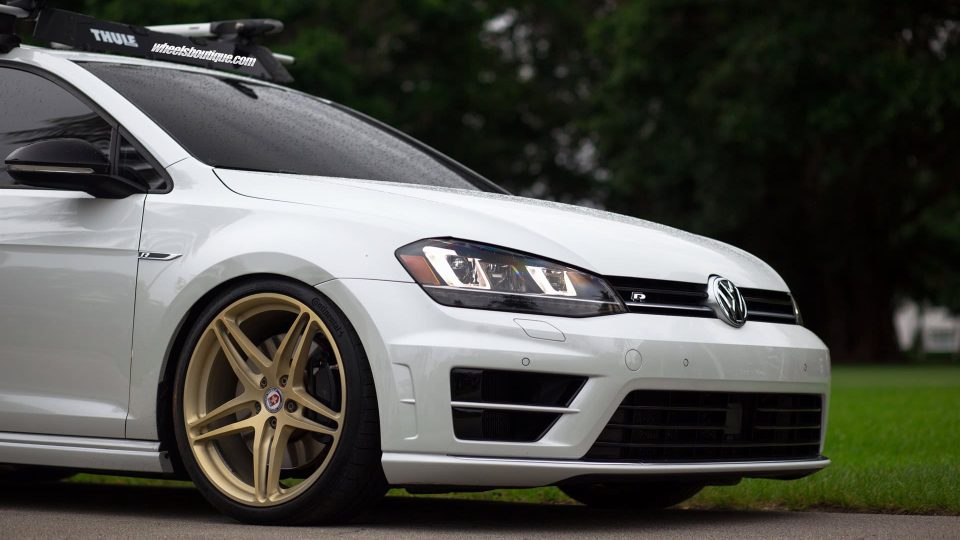 HRE P107 | VW Golf R