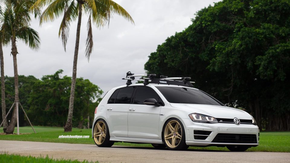 HRE P107 | VW Golf R