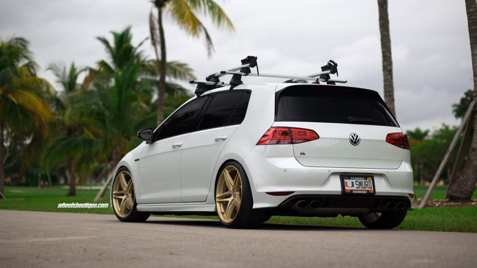 HRE P107 | VW Golf R