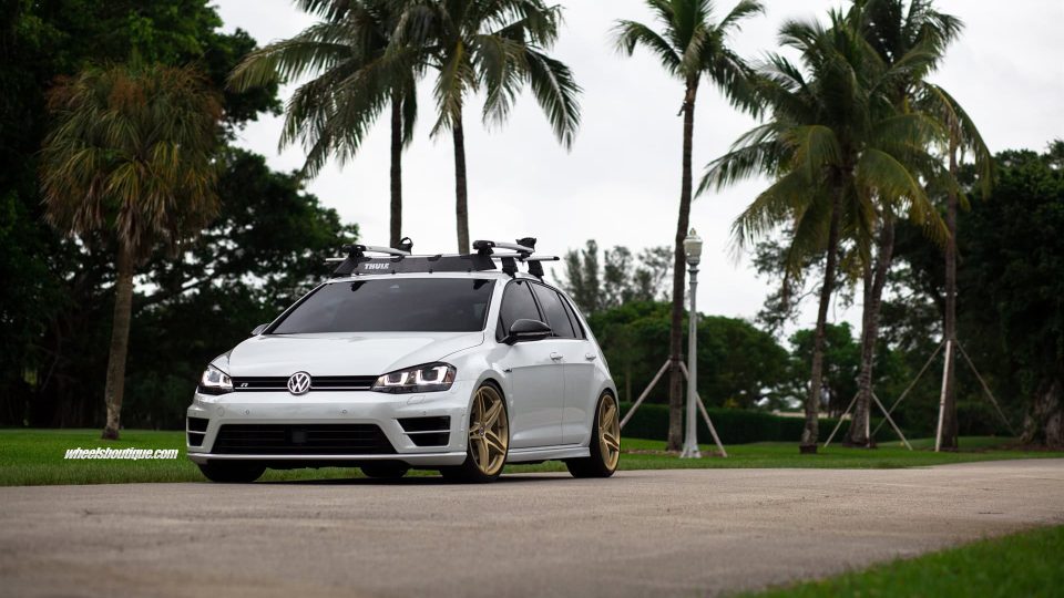 HRE P107 | VW Golf R