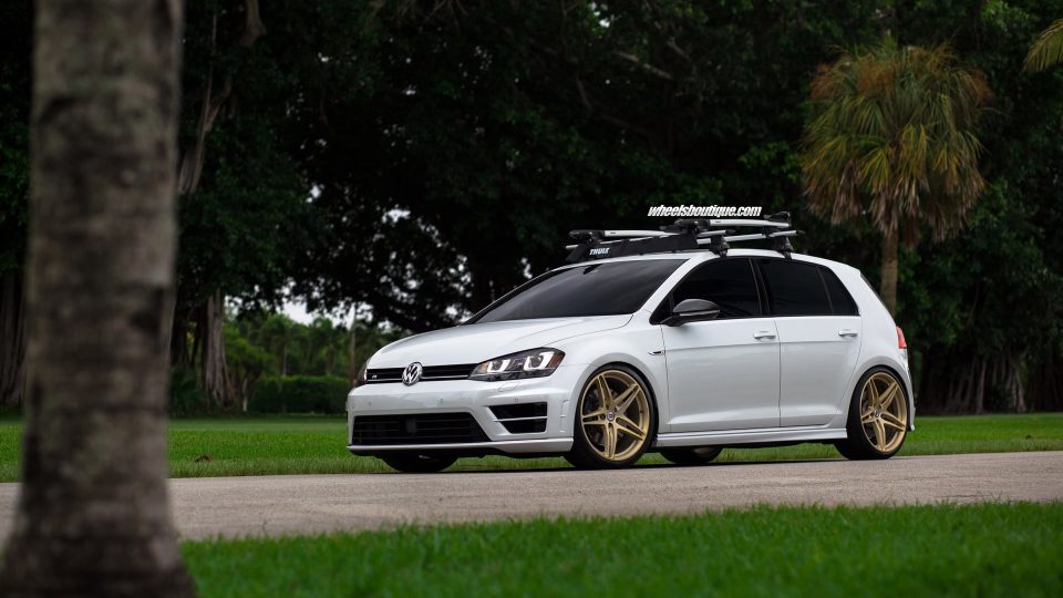 HRE P107 | VW Golf R