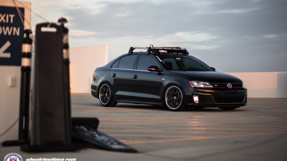 HRE 595RS | Volkswagen Jetta GLI