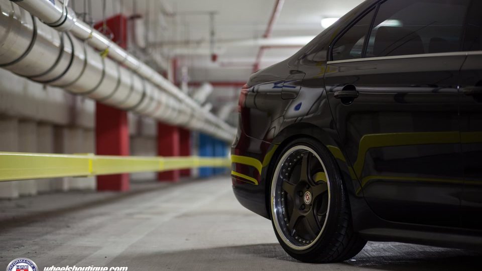 HRE 595RS | Volkswagen Jetta GLI