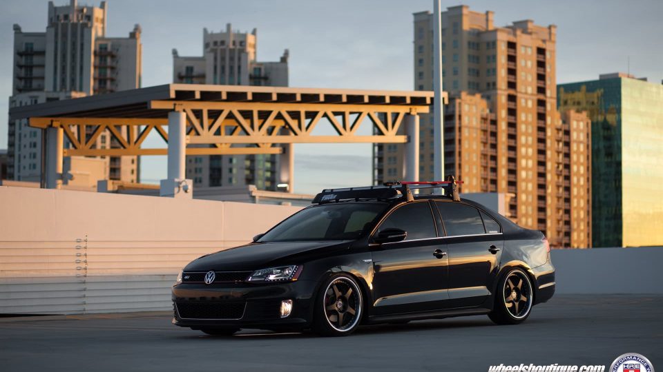 HRE 595RS | Volkswagen Jetta GLI