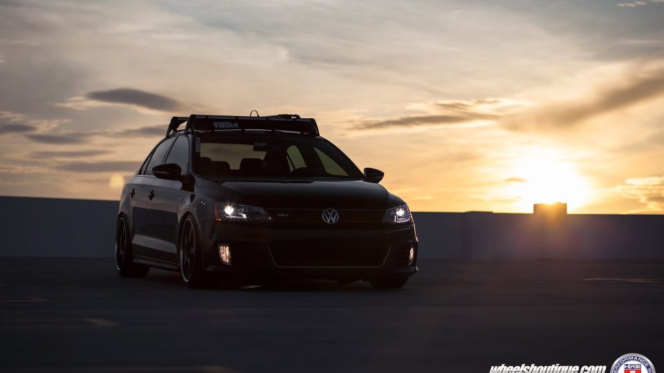 HRE 595RS | Volkswagen Jetta GLI