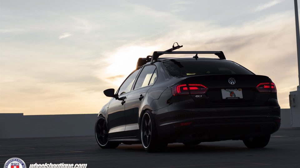 HRE 595RS | Volkswagen Jetta GLI