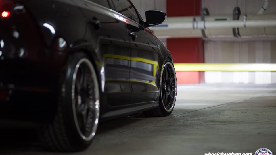 HRE 595RS | Volkswagen Jetta GLI