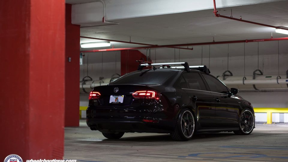 HRE 595RS | Volkswagen Jetta GLI