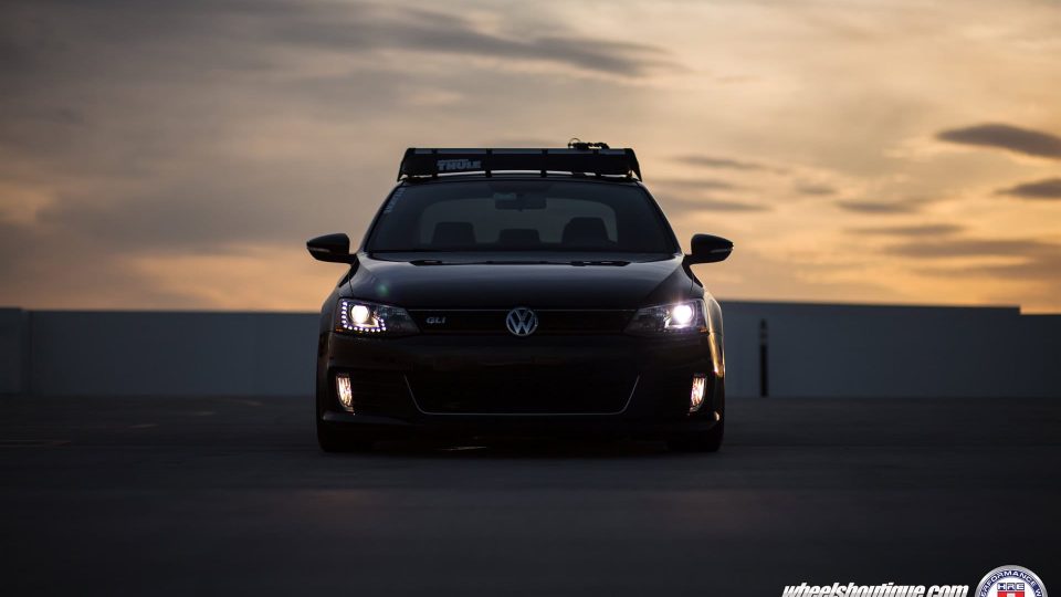HRE 595RS | Volkswagen Jetta GLI