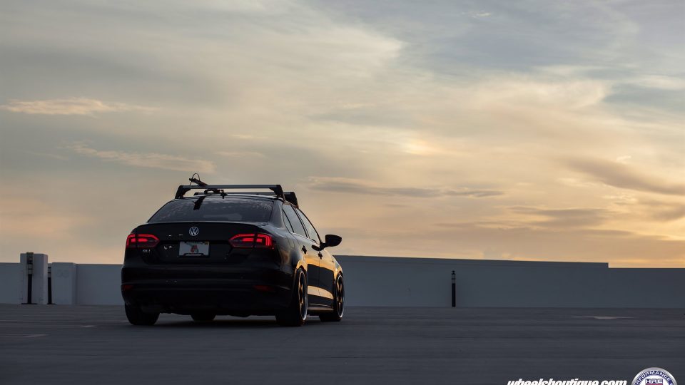 HRE 595RS | Volkswagen Jetta GLI